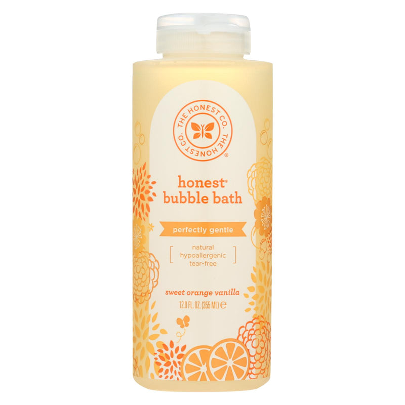 The Honest Company Honest Bubble Bath - Sweet Orange Vanilla - 12 Oz