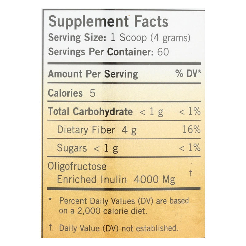 Prebiotin Prebiotic Fiber - 8.5 Oz