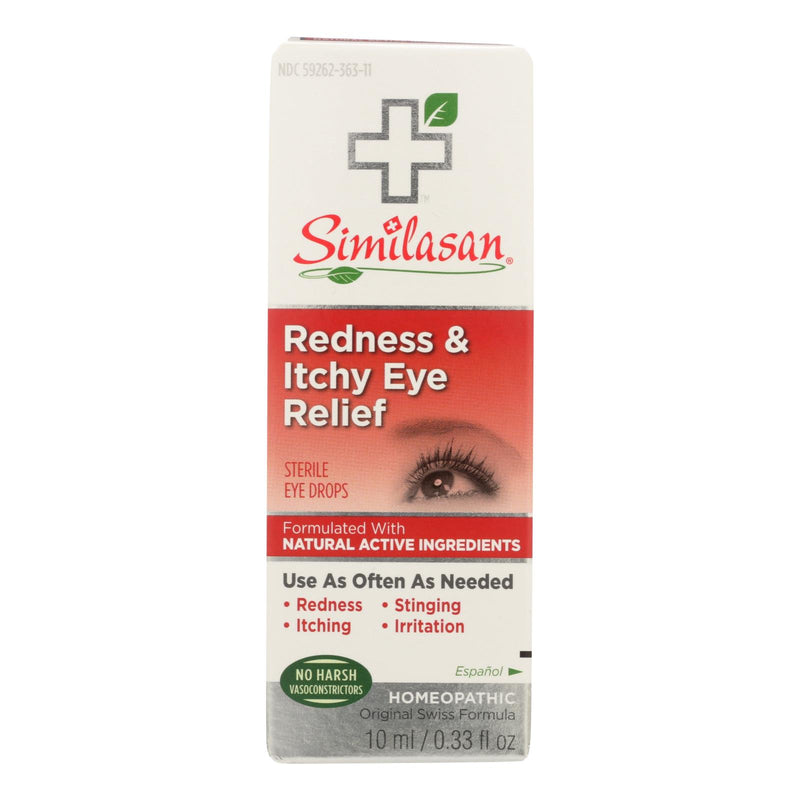 Similasan Redness And Itchy Eye Relief - .33 Oz