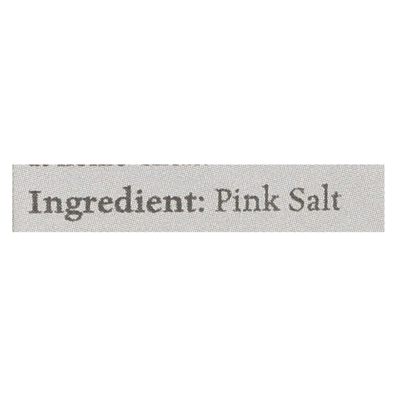 Himalania Pink Sea Salt - Fine - Case Of 6 - 10 Oz.