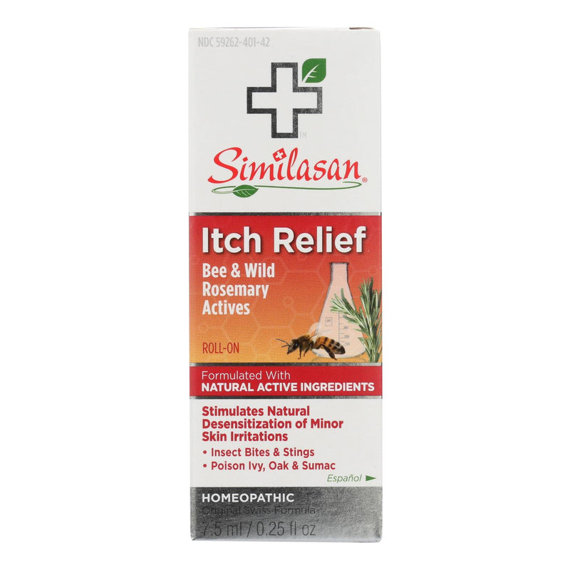 Similasan Itch Relief Roll On - 0.25 Fl Oz.