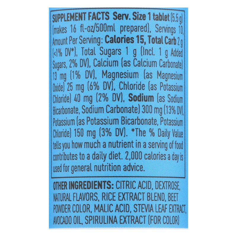 Nuun Hydration Nuun Active - Tri - Berry - Case Of 8 - 10 Tablets