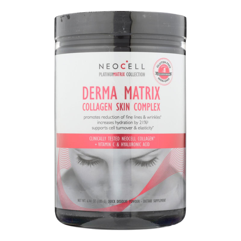 Neocell Laboratories Collagen Skin Complex - Derma Matrix - Platinum Matrix - Instantly Dissolving - 90 Capsules
