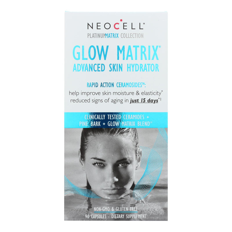 Neocell Laboratories Advanced Skin Hydrator - Glow Matrix - Platinum Matrix - 90 Capsules