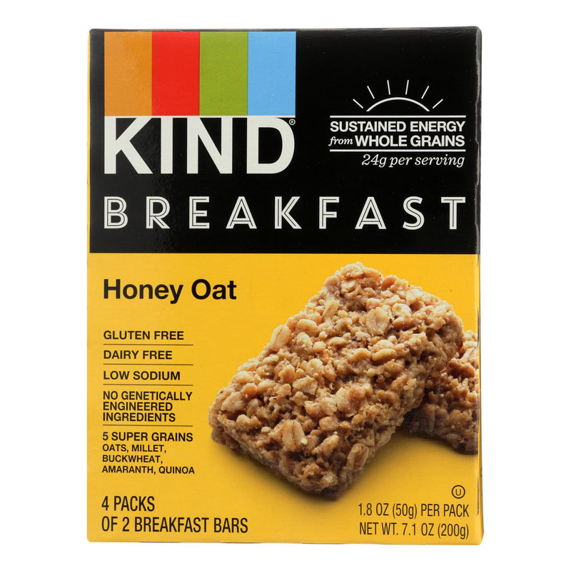 Kind Honey Oat - Case Of 8 - 1.8 Oz.