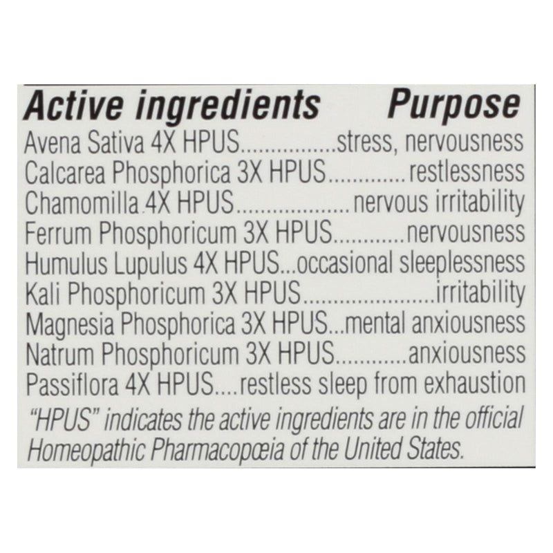 Hylands Homeopathic Calms Fort? - Sleep Aid - 100 Tablets