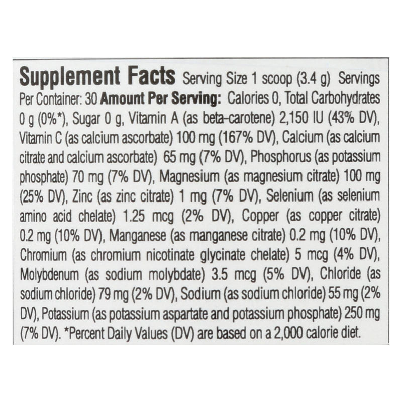 Ultima Replenisher Electrolyte Powder - Grape - Can - 3.6 Oz