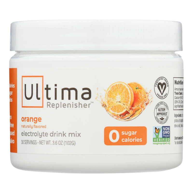 Ultima Replenisher Electrolyte Powder - Grape - Can - 3.6 Oz