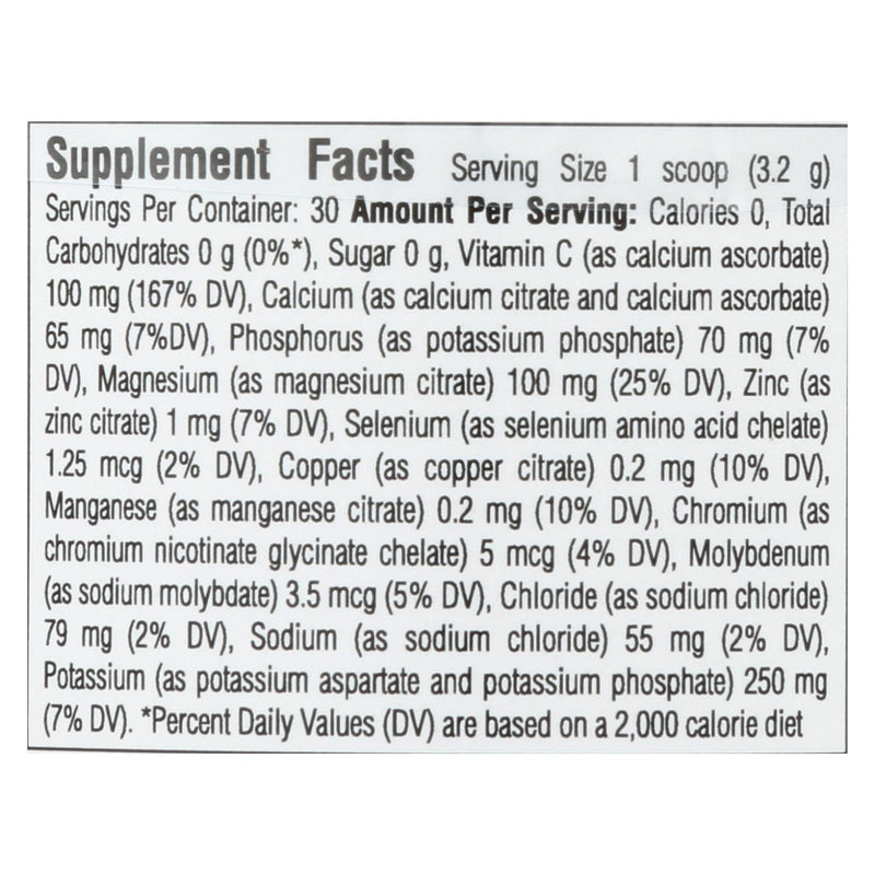 Ultima Replenisher Electrolyte Powder - Raspberry - Can - 3.4 Oz