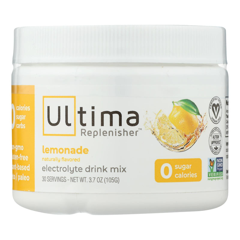 Ultima Replenisher Electrolyte Powder - Lemonade - Ca - 3.7 Oz