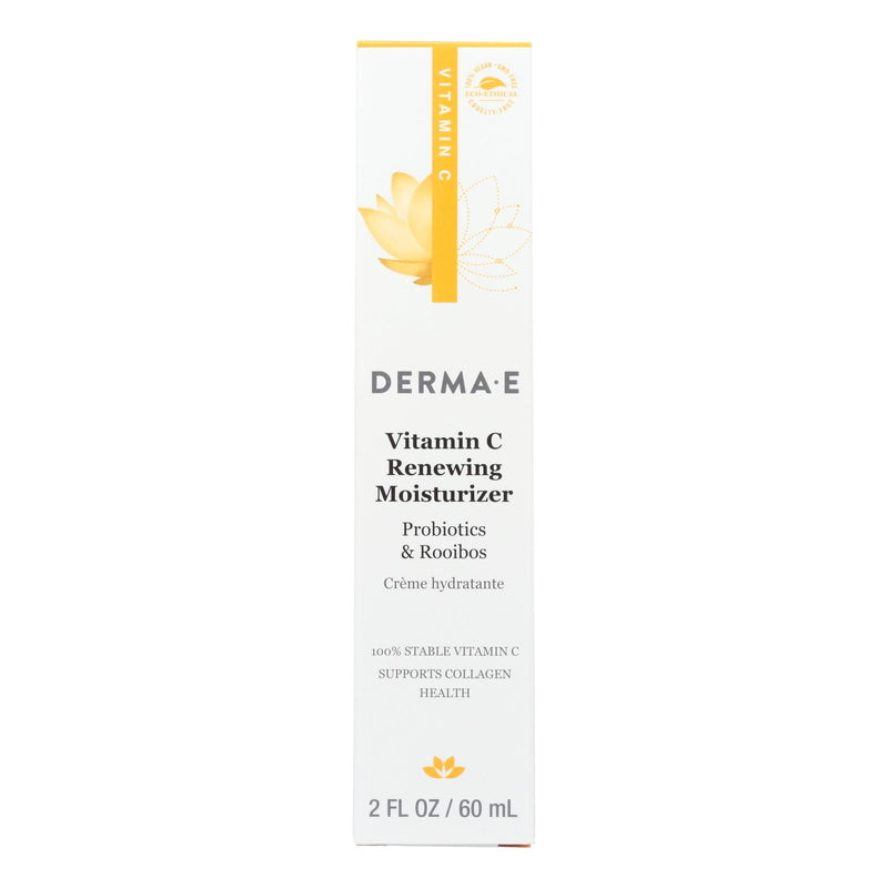 Derma E - Vitamin C - Renewing Moisturize - 2 Fl Oz.