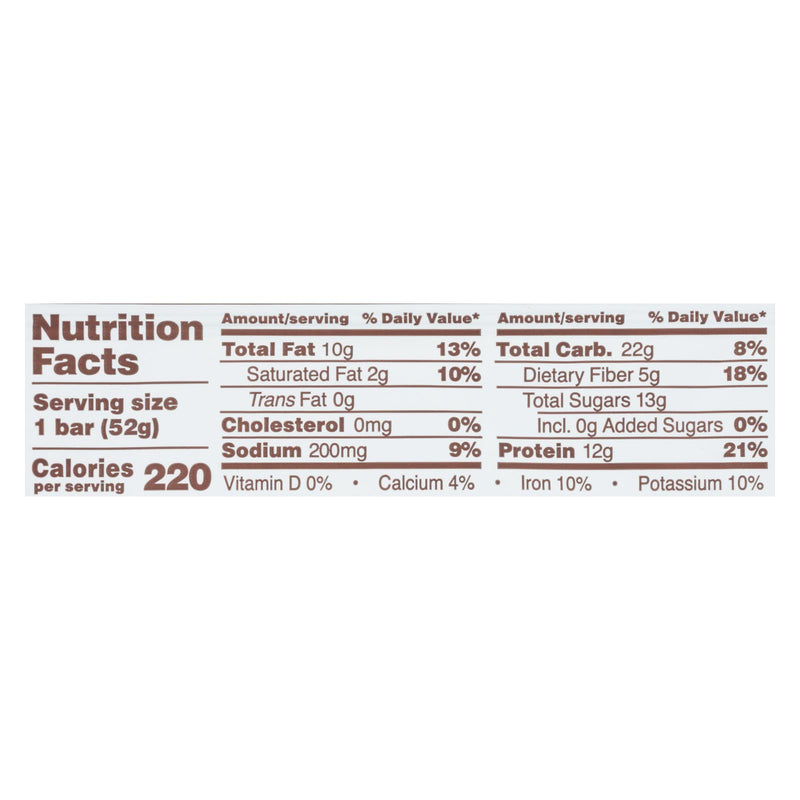 Rxbar - Protein Bar - Chocolate Chip - Case Of 12 - 1.83 Oz.