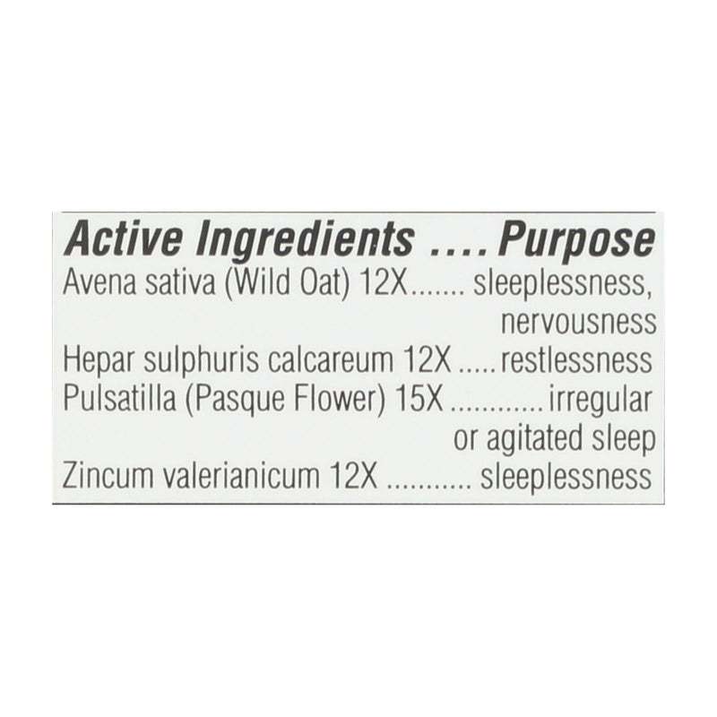 Similasan Sleep & Dream - Pasque Flower & Wild Oat Actives - 60 Count