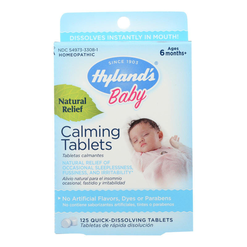 Hylands Homeopathic Calming Tablets -baby - 125 Tab