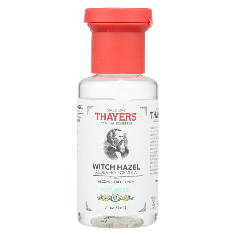 Thayers Witch Hazel Astringent - Cucumber - Case Of 24 - 3 Fl Oz