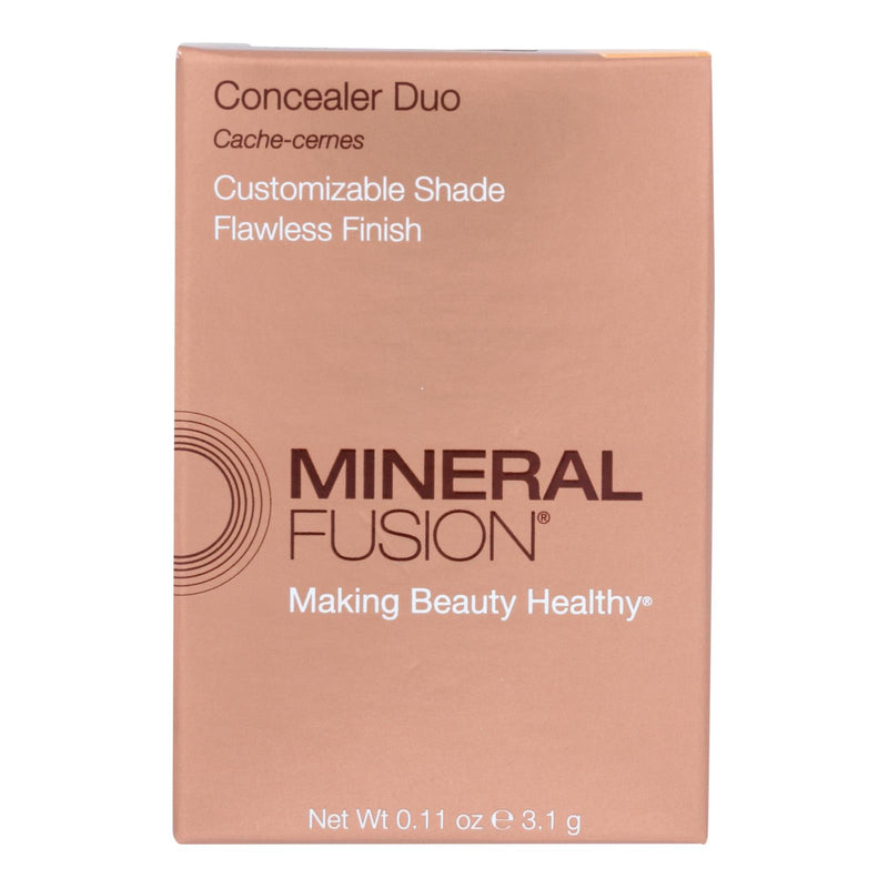 Mineral Fusion - Concealer Duo - Warm - 0.11 Oz.