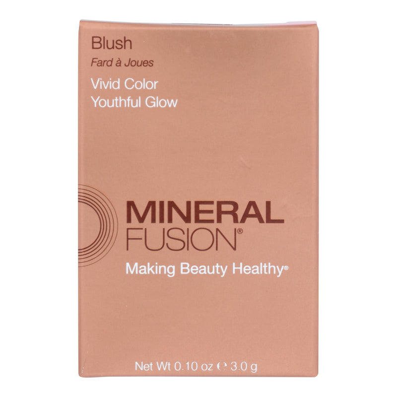 Mineral Fusion - Blush - Flashy - 0.1 Oz.