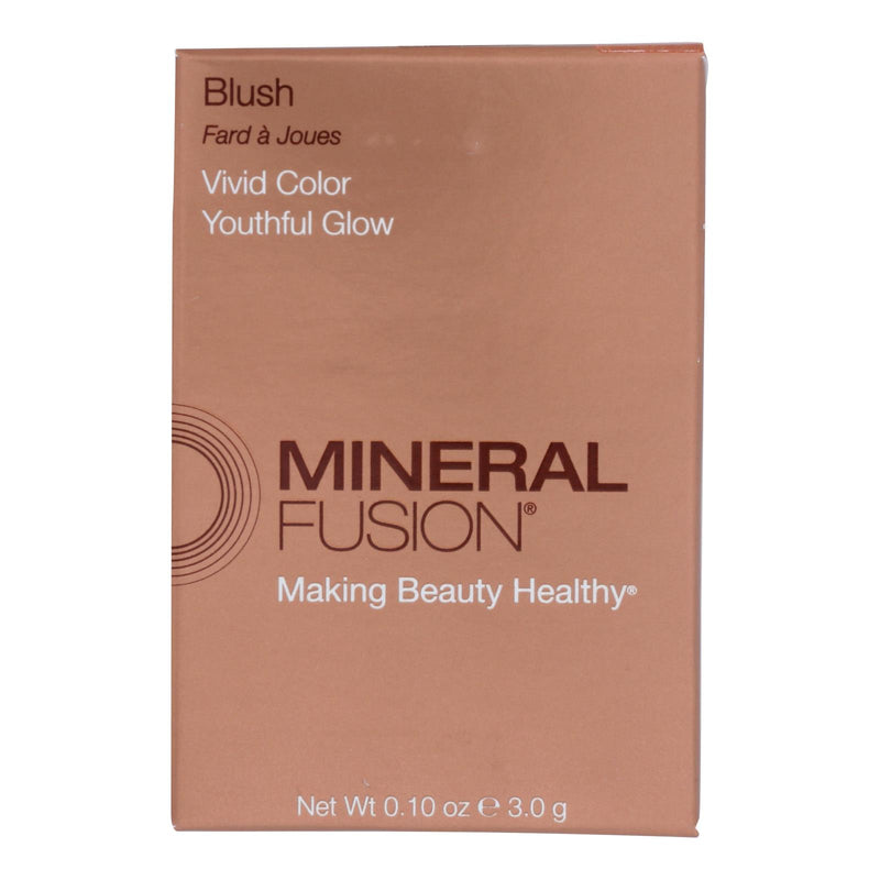 Mineral Fusion - Blush - Pale - 0.1 Oz.