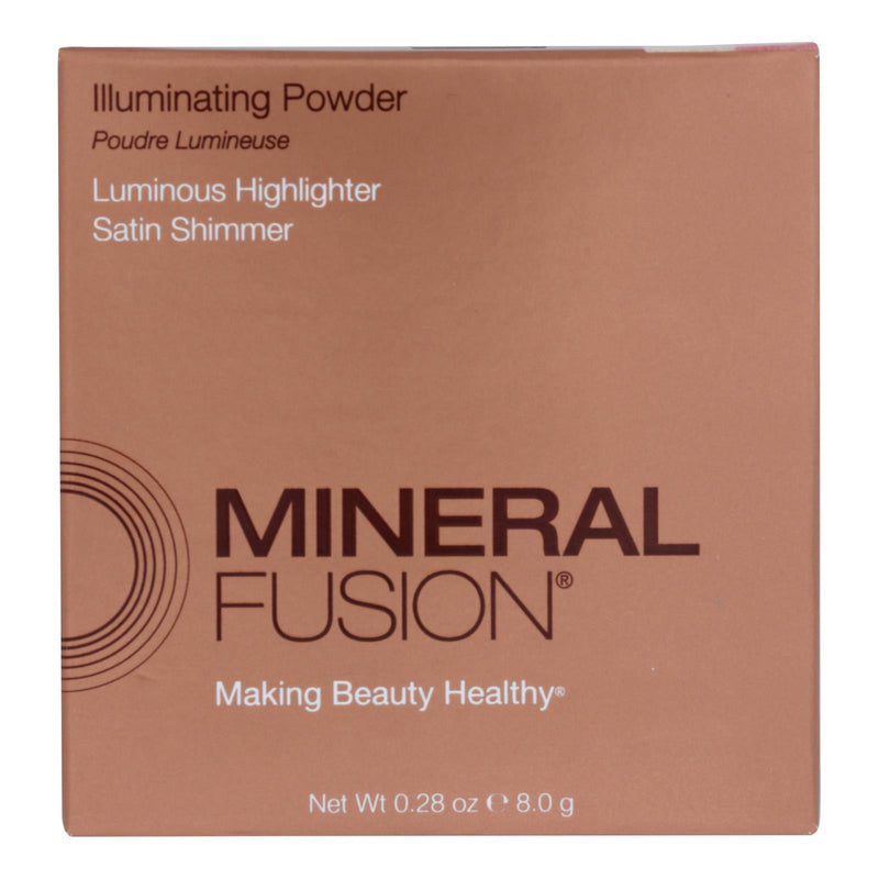 Mineral Fusion - Makeup Radiance Illuminating Powder - 0.29 Oz.