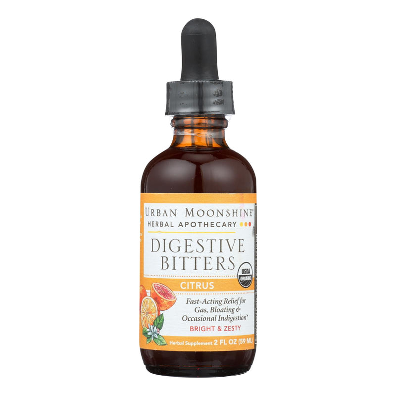 Urban Moonshine - Digestive Bitters - Citrus - Dropper - 2 Fl Oz.