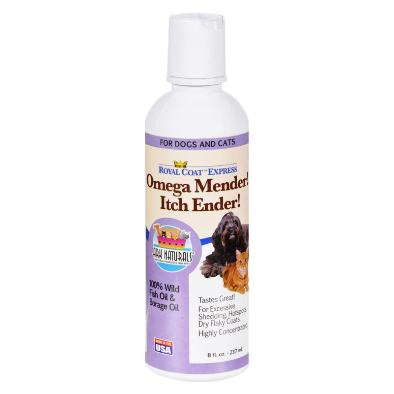 Ark Naturals Royal Coat Express Omega Minder Itch Ender - 8 Fl Oz