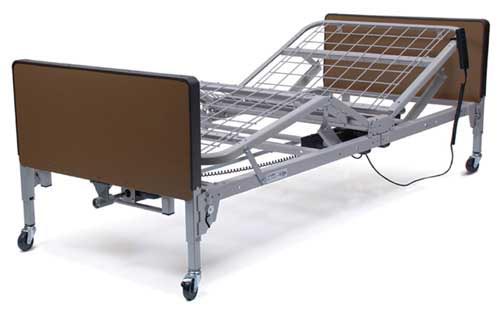 Patriot Full Electric Bed Bed w/ Mattress & Full Rails