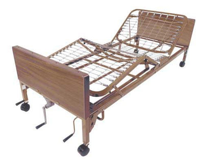 Homecare Manual Bed Package Multi-Height