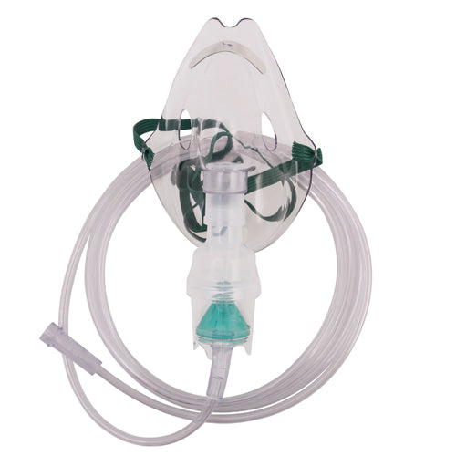 Nebulizer Kit  Roscoe  Adult Mask  Cup  & Tubing  Case/50