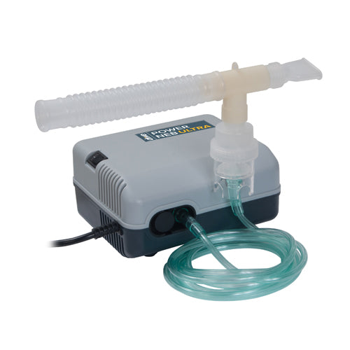 Power Neb Ultra Nebulizer w/Reuseable & Disposable Neb