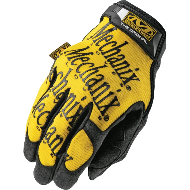 Original Gloves, Yellow, Medium