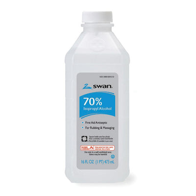 Isopropyl Alcohol- 70% (12/cs) 16 oz.