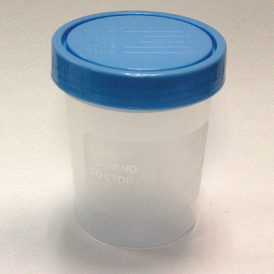 Specimen Cups- Sterile- 4 oz. Bx/100