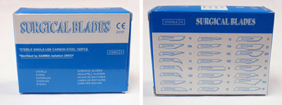 Scalpel Blades- # 22  Bx/100