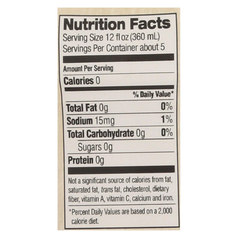 Honest Tea Just Green Tea - Case Of 8 - 59 Fl Oz