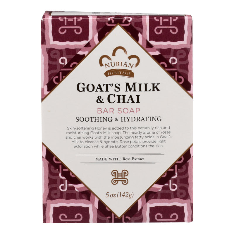 Nubian Heritage Bar Soap Goat&