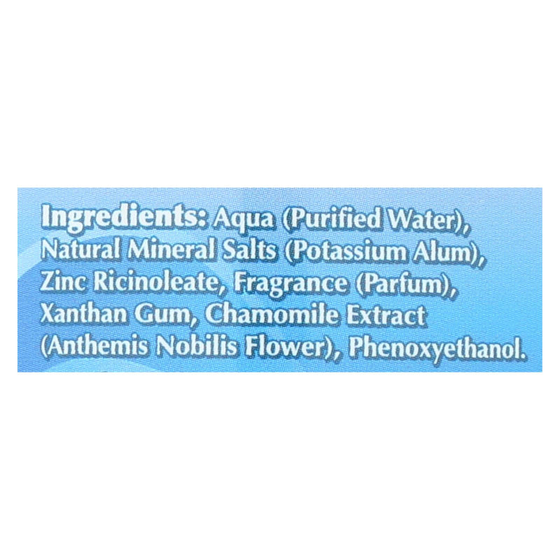 Naturally Fresh Roll On Deodorant Crystal Lavender - 3 Oz
