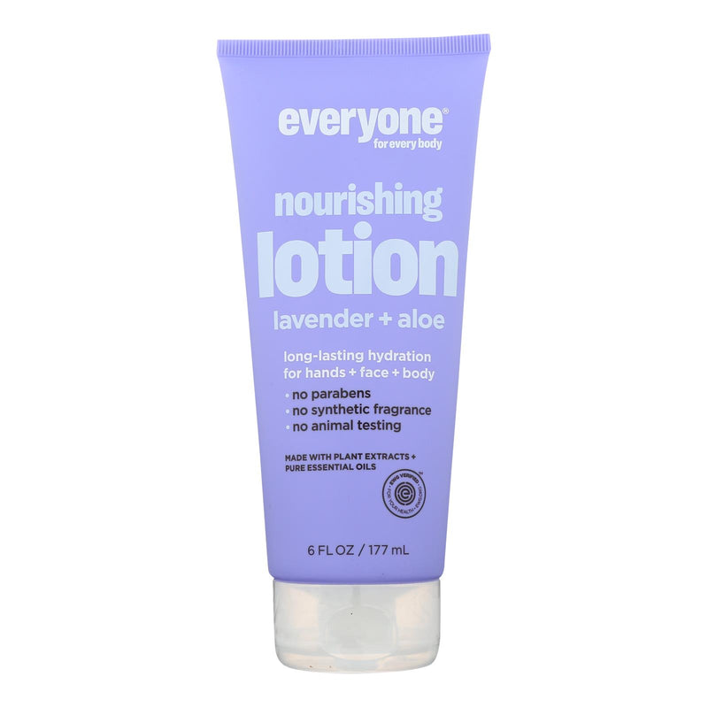 Everyone Lotion - Lavendar Aloe - 6 Oz