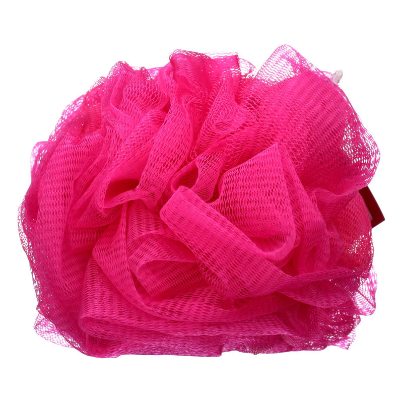 Earth Therapeutics Body Sponge - Rose - Case Of 1 - Count