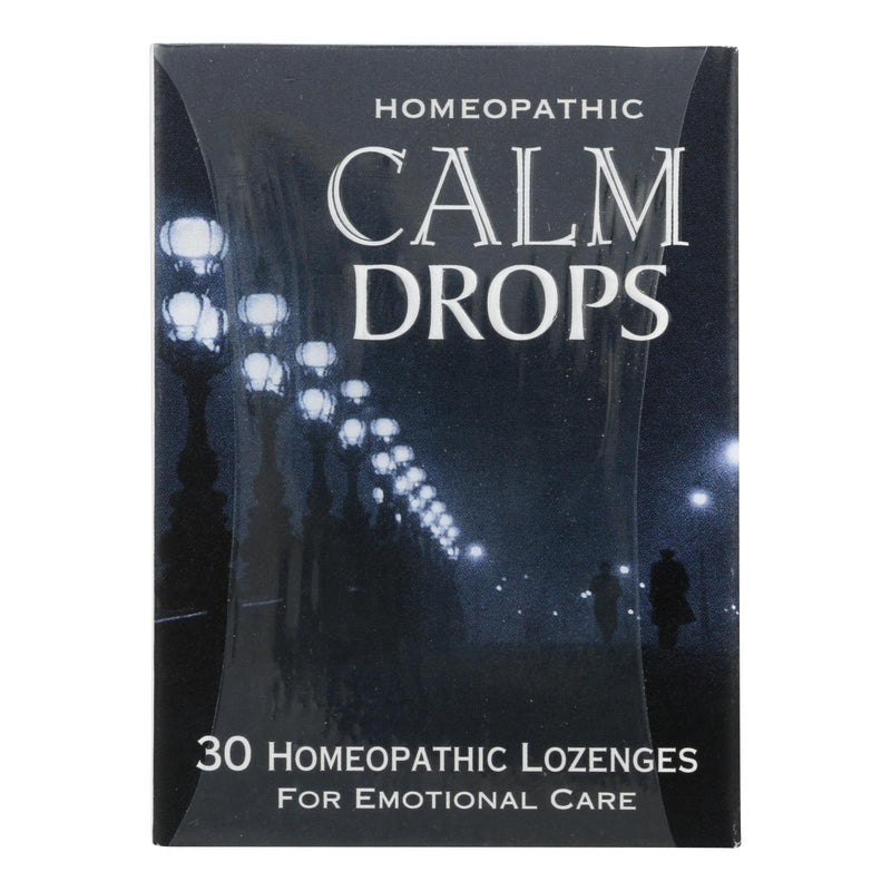 Historical Remedies Homeopathic Calm Drops - 30 Lozenges - Case Of 12