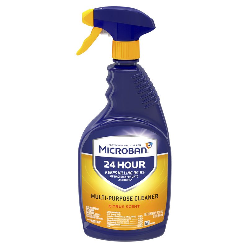 Microban Professional Multipurpose Sanitizing Clean Spray (30110BT)