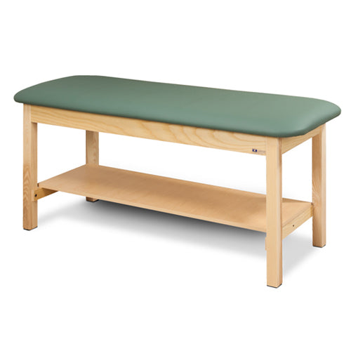 Treatment Table Flat Top W/ Full Shelf