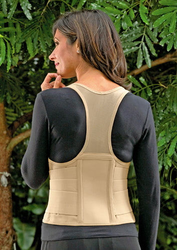 Cincher Female Back Support Medium Tan
