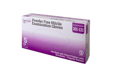 Blue Omni 201 Nitrile Exam Grade Gloves