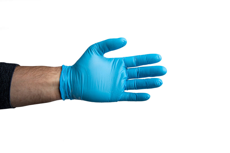 Blue Omni 201 Nitrile Exam Grade Gloves