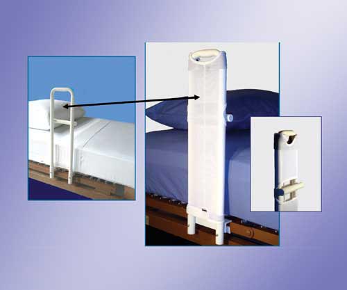 SafetySure Safeguard Cover for MTS Hosp. Style Bed Rails+
