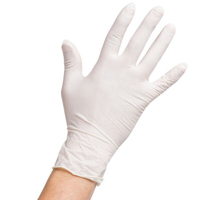 Noble Nitrile 3 Mil Thick All Purpose Powder-Free Textured Gloves