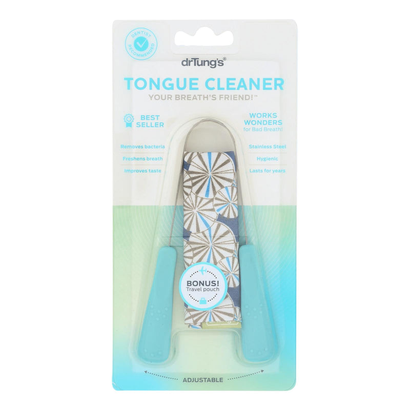 Dr. Tungs Stainless Steel Tongue Cleaner - 1 Tongue Cleaner - Case Of 12