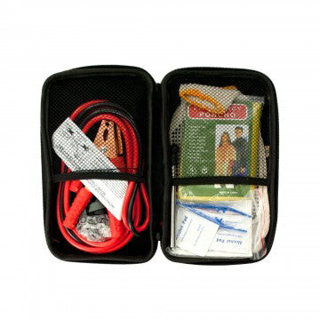 Vehicle Emergency Kit w/Zippered Case