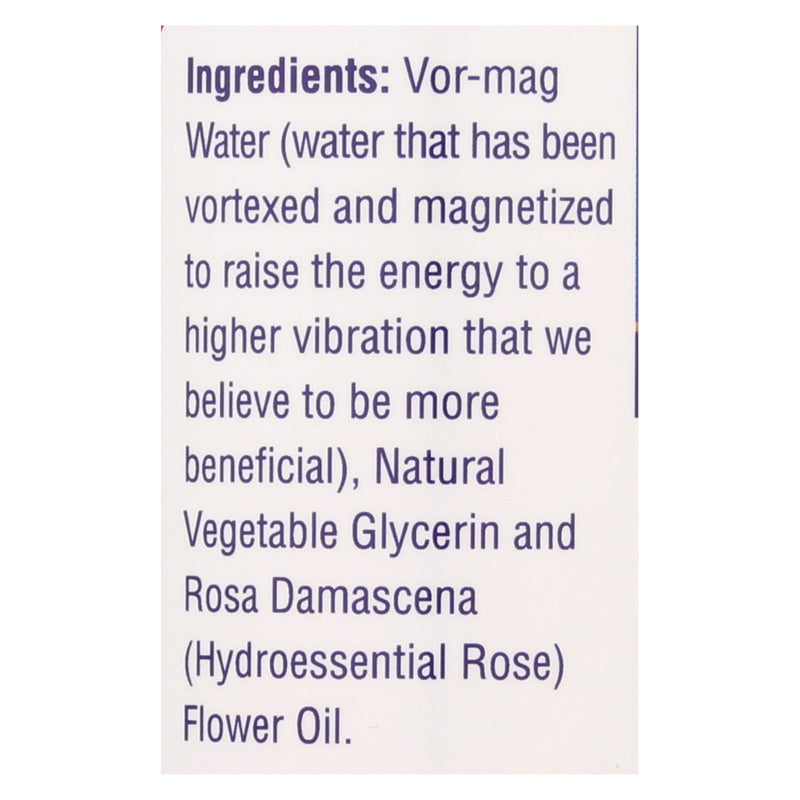 Heritage Products Rosewater And Glycerin - 4 Fl Oz