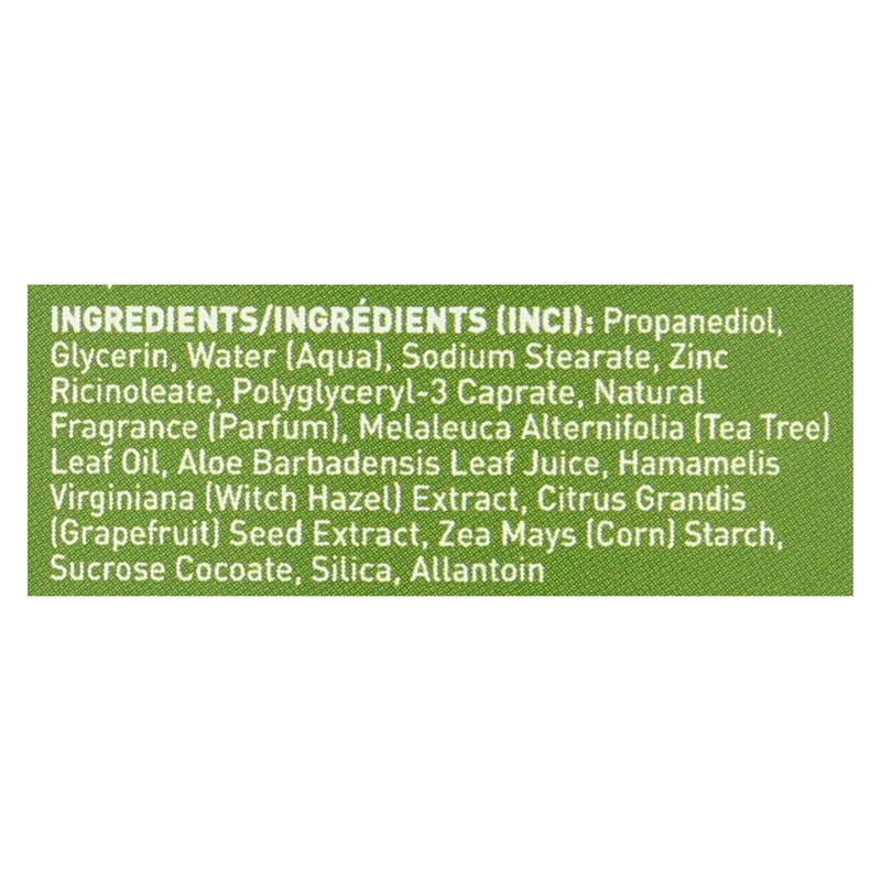 Desert Essence - Deodorant - Spring Fresh - 2.5 Oz